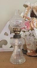 Antique/Vintage Clear Hobnail 7.5