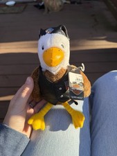 Vtg Official Licensed Harley-Davidson Eagle Plush Named Screamin,