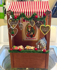 Byers' Choice Ltd. The Carolers Wooden Christmas Village Market Stand 2014 picture