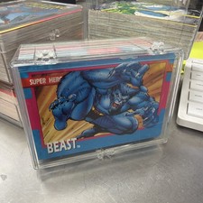 1992 Impel - Marvel X-Men Series 1 - Complete Base Set #1-100  - Jim Lee Art  picture