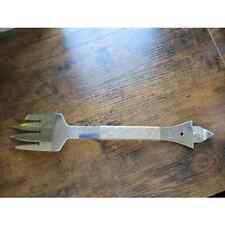 Vintage Vernco BBQ Grill Serving Fork/Opener w/Wooden Handle - 13” Length picture