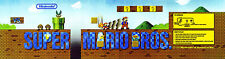 Super Mario Bros. (Nintendo Vs) Arcade Marquee/Sign (22.3