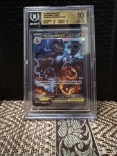 Mega Charizard X ex 125/094 Phantasmal Flames Pokemon Beckett BGS 10 PRISTINE picture