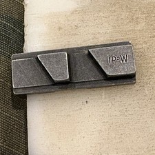 Original WWII RARE Irwin Pederson Magazine Catch Unmodified IP-W WW2 picture