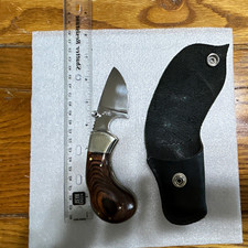 Vintage Explorer Big Paw 440 Stainless Steel Folding Knife  picture