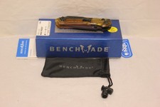 Benchmade 565PL-2501 Mini Freek CPM-M4 Amber Ultem AXIS Lock EDC Knife E2B1 picture