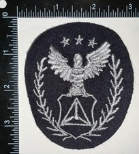 VINTAGE USAF Air Force CAP Civil Air Patrol Hat ? Patch picture