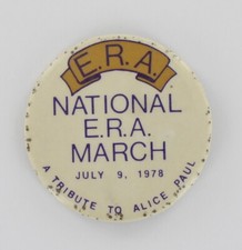 Alice Paul Tribute March July 9, 1976 Feminist Women's Protest ERA Civil Rights picture