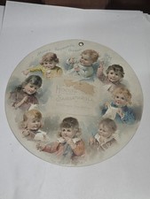 Antique HOOD'S SARSAPARILLA 1892 Advertising Calendar picture