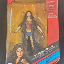 DC Comics Multiverse Wonder Woman Figure Ares BAF Part 1:10 Collector FDF42 picture