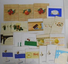30 assorted Vintage German Chocolate Labels picture