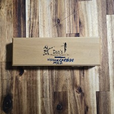 Dan’s Whetstone Silicon Carbide Sharpening Stone Medium Bench Stone 8