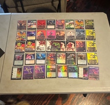 Magic: The Gathering 66 Card Lot Foil Full Art Lands, Urza picture
