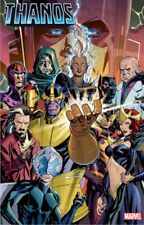 🟪🟨 THANOS ANNUAL #1 MIKE MCKONE INFINITY WATCH VARIANT *6/26/24 PRESALE picture