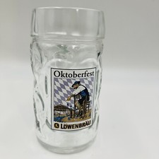 Lowenbrau Oktoberfest Rastal Beer Mug 05L Dimpled Stein Munich Germany picture