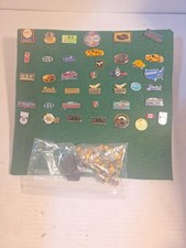 40pc Vintage Buick Pin Lot Centennial 2003 Flint Detroit Turbo Riviera 1990s picture