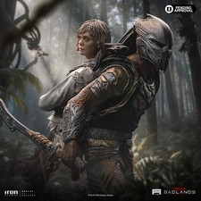 IRON STUDIOS Predator Badlands Dek & Thia 1/10 Tenth Scale Collectible Statue picture