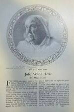 1904 Julia Ward Howe picture