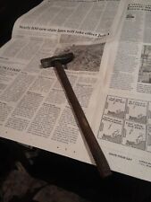 Vintage Blacksmith Horseshoe Shaper Hammer  picture