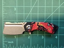 KANSEPT Knives Mini Korvid Sleepy Hollow Print picture