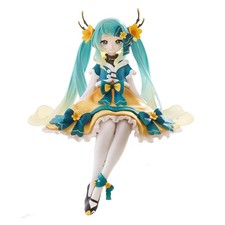 FuRyu Hatsune Miku Flower Fairy Anemone Noodle Stopper PVC Figure Model Toy picture