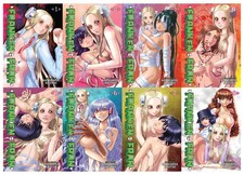 Franken Fran Manga Volumes 1-8 Brand New Complete Set English-DHL Express picture