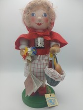 Vintage Volzkunst Christian Ulbricht Little Red Riding Hood German Nutcracker picture
