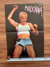 Madonna 2 Unlimited Double Sided Vintage Popcorn Poster 30x40cm Rare 1990s picture