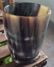 Natural Horn Cup Excellent Condition picture