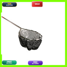 Frabill Sportsman Seamless Rubber Landing Net Telescoping Handle Premium picture