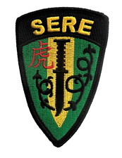 SERE School Embroidered Patch Navy Marine Warner Springs & Rangeley Brunswick ME picture