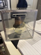 Jefferson Savings St Louis MO Bicentennial Liberty Bell Clear Cube Coin Bank picture