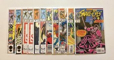 🎃Marvel G.I. Joe 11-Comic Lot #53,55,93-95,120,122,134,140,141 Good Condition👻 picture