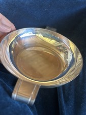 Vintage Mueck-Cary Silverplated Modernist Bowl MCM 1950’s & 40’s Nice Lines Rare picture
