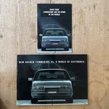 VP Commodore Brochure and Accessory Brochure Booklet Vintage GMH picture