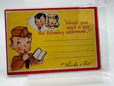 1942 WIPCO WWII Postcard Hondo Army Navigation School 1943 Military Humor picture