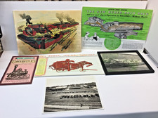 Vintage Huber Mfg. Company Pics / Prints / Ads.  picture
