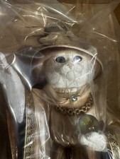 Windstone Editions Cat Wizard  White Blue Eyes picture
