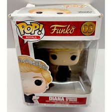 Funko Pop Royals: The Royal Family Diana Princess of Wales Vinyl Figurine 03 picture