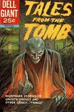 Tales From The Tomb #1 (Dell) Photocopy Comic Book picture