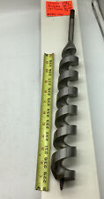 Irwin 1 3/4 wood auger drill bits 17” Long 7/16 Hex 23899 picture