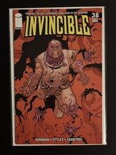 Invincible #38 1st Print Kirkman Ottley Image 2007 picture