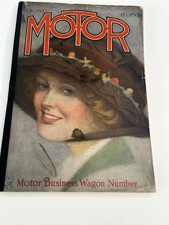 Motor Magazine March 1914 Issue, Motor Business Wagon Number picture