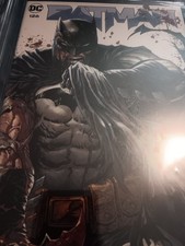 DC Comics Batman #126 #655 Tyler Kirkham Battle Damaged Whatnot Variant CGC 9.6 picture