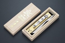 Kanetsune KB-561 Tanzaku-Tou AUS-8 Stainless Steel 72mm Field Knife 495685671561 picture