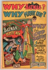 1968 BATMAN PLASTIC MAN PROMO PAGE 6