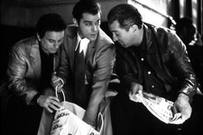Ray Liotta Joe Pesci Robert De Niro Goodfellas Publicity Photo Print 24x36 picture