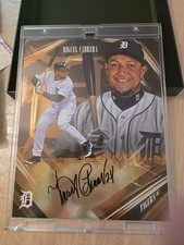 Emanate MLB Miguel Cabrera Gold Auto 03/50 Detroit Tigers Fanatics 2026 picture