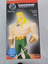 JUSTICE LEAGUE AQUAMAN MARQUETTE HAND PAINTED LIMITED EDITION STATUE NEW IN BOX picture
