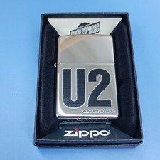 Zippo U2 High Polish Chrome 69616 picture